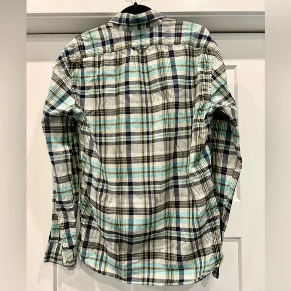 J. Crew • Men’s Button-Down Flannel - Picture 2 of 3